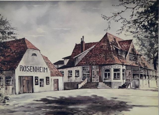 Hotel Rosenheim Schwentinental Ngoại thất bức ảnh